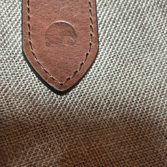 Carhartt Women's Signature Genuine Cowhide Casual Belt Size S - Picture 8 of 12